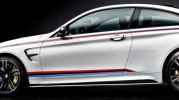 Акцентные наклейки M Performance для BMW M4 F82