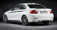 Акцентные полосы M Performance для BMW F22 2-серия