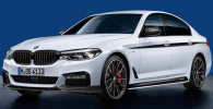 Акцентные полосы M Performance для BMW G30 5-серия