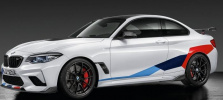 Акцентные полосы M Performance для BMW M2 F87