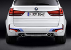 Акцентные полосы M Performance для BMW X5M F85/X6M F86 