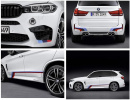 Акцентные полосы M Performance для BMW X5M F85/X6M F86 