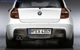 Задний бампер Performance для BMW 1-серия