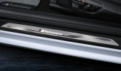 Светодиодные M Performance накладки порогов для BMW F32/M4 F82