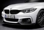 Карбоновый сплиттер M Performance для BMW F32 4-серия