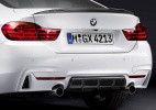 Диффузор M Performance для BMW F32 4-серия