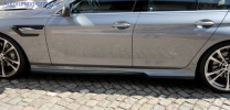 Боковые пороги Kelleners для BMW F06/F13 6-серия
