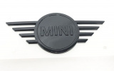 Черная эмблема капота для MINI Countryman F60