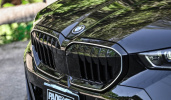 Черная решетка радиатора для BMW G60 5-серия