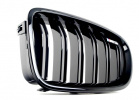 Черная решетка радиатора M Performance для BMW M5 F10