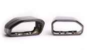 Черные насадки глушителя для BMW X3 G01 (рестайлинг)