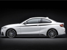 Декоративная пленка M Performance для BMW F22 2-серия