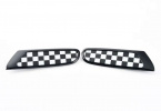 Декоративные накладки Checkered Flag для MINI F55/F56/F57