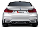 Карбоновый диффузор Akrapovic для BMW M3 F80/M4 F82