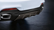 Карбоновый диффузор M Performance для BMW X5 F15