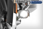 Дополнительные светодиодные фары Microflooter для BMW R1200GS/Adventure