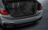 Фасонный коврик багажного отделения для BMW G30 5-серия