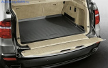 Фигурный коврик для багажника BMW X5 E70
