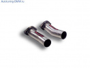 Front-pipe выпускные трубы Supersprint для BMW E63 6-серия