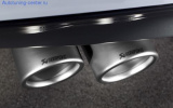 Глушитель Akrapovic Slip-On для BMW 1M Coupe