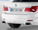 Глушитель AC Schnitzer для BMW F01/F02 7-серия