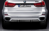 Глушитель M Performance для BMW X5 F15