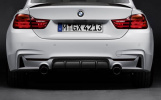 Глушитель M Performance для BMW F22/F30/F32