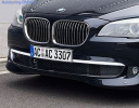 Хромированная накладка бампера BMW F01 7-серия