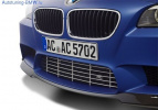 Карбоновая накладка переднего бампера AC Schnitzer для BMW M5 F10