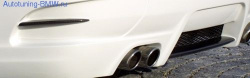 Карбоновые элементы заднего бампера BMW E92 3-серия