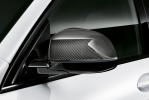 Карбоновые M Performance накладки на зеркала BMW X-серии