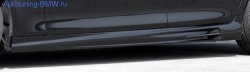 Карбоновые накладки на пороги Kerscher для BMW F10 5-серия