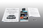 Карбоновые накладки переднего бампера для BMW G30 5-серия 