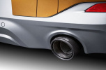 Карбоновые насадки глушителя для BMW X4 G02