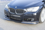 Карбоновые сплиттеры на бампер передний Hamann для BMW GT F07 5-серия