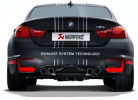 Карбоновый диффузор Akrapovic для BMW M3 F80/M4 F82