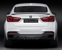 Карбоновый диффузор M Performance для BMW X6 F16