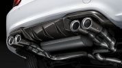 Карбоновый диффузор M Performance для BMW M2 F87