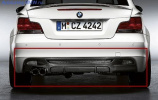 Карбоновый диффузор Performance для BMW E82/E88 1-серия