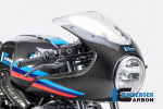 Карбоновый обтекатель фары Ilmberger для BMW R nineT Racer