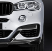 Карбоновый передний сплиттер M Performance для BMW X6 F16
