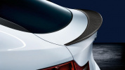 Карбоновый спойлер для BMW X6 E71