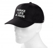 Кепка BMW Make life a ride, черная