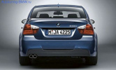 Комплект дооснащения аэродинамическим обвесом М-стиль для BMW E90