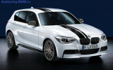 Аэродинамический обвес M Performance для BMW F20 1-серия