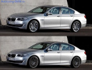 Комплект дооснощения накладками Shadow-Line для BMW F10 5-серия