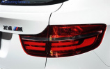 Дооснащение задними фонарями Black Line для BMW X6 E71