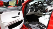 Комплект карбоновых деталей интерьера BMW X6 E71