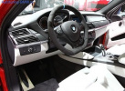 Комплект карбоновых деталей интерьера BMW X6 E71