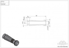 Подножки пассажира Gilles для BMW S1000R/S1000RR/M1000RR/R nineT